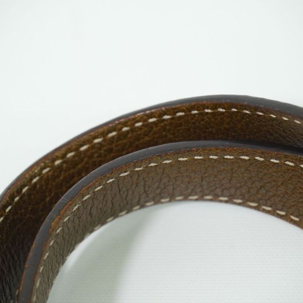 Celine Carriage Logo Tote Handbag Canvas Brown Bag - Picture 6 of 9